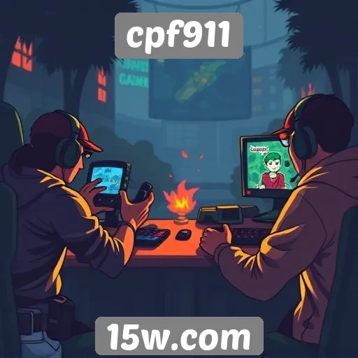 cpf911: um olhar sobre a comunidade de jogadores