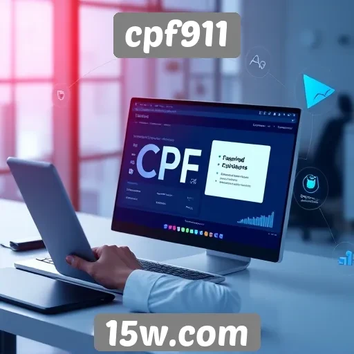 Análise das funcionalidades do site cpf911