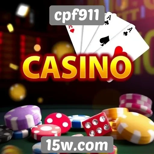 cpf911 oferece novos jogos de cassino online