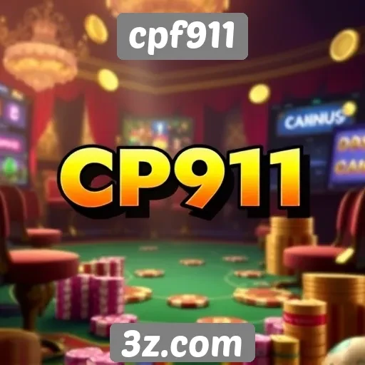 cpf911 oferece variedade em jogos de cassino online