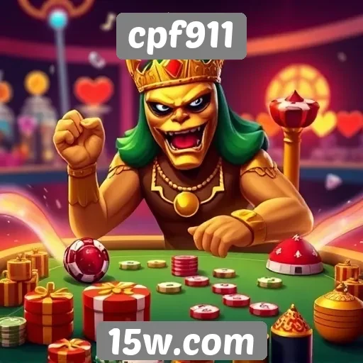 cpf911 oferece uma variedade de jogos de cassino online
