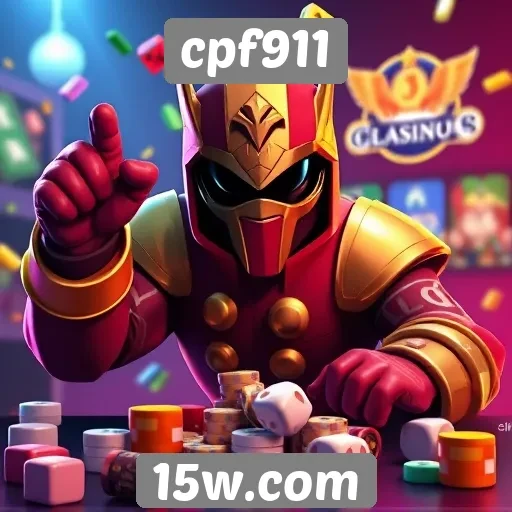 cpf911 oferece diversas opções de jogos online