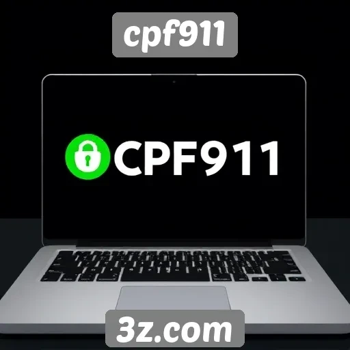 Análise da segurança do site cpf911 em transações