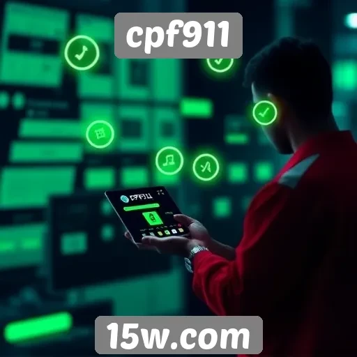 Recursos exclusivos do cpf911 para usuários cadastrados