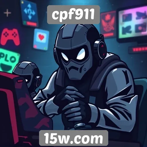 Comunidade gamer interage no fórum do cpf911