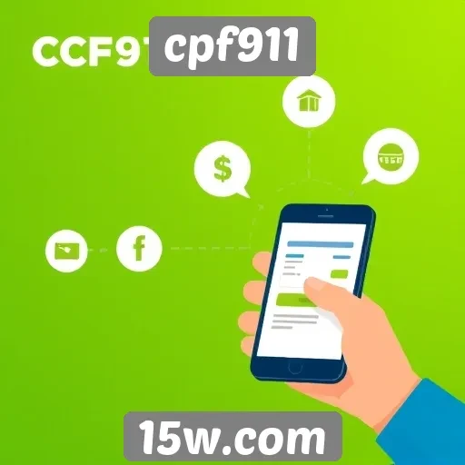 Funcionalidades de pagamento no cpf911