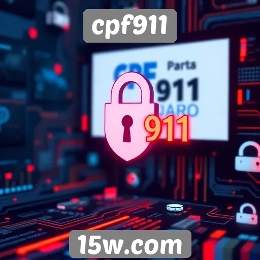 analise de segurança e privacidade em cpf911