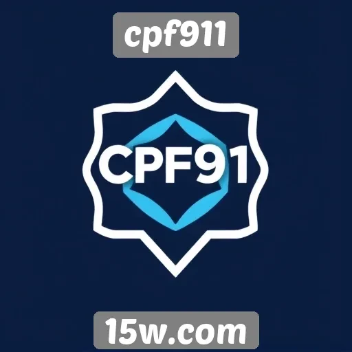 Interface do site cpf911 é amigável e intuitiva